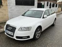 Usado Audi A6 170 CV (125 kW) 2010 Blanco Familiar
