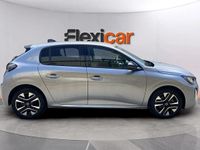 Usado Peugeot 208 Allure 101 CV (74 kW) 2025 Gris Utilitario