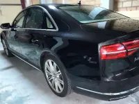 Usado Audi A8 Comfort 262 CV (192 kW) 2016 Negro Berlina