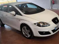 Usado Seat Leon Copa 90 CV (66 kW) 2011 Blanco Utilitario