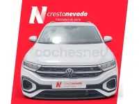 Usado VW T-Roc R-line 150 CV (110 kW) 2022 Blanco SUV