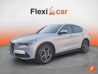Usado Alfa Romeo Stelvio Sprint 160 CV (117 kW) 2022 Gris SUV