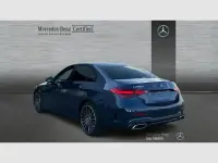 Usado Mercedes C200 163 CV (119 kW) 2025 Azul Berlina