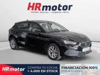 Usado Seat Leon Style 117 CV (86 kW) 2024 Negro Utilitario