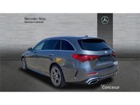 Usado Mercedes C220 AMG line 200 CV (147 kW) 2024 Cinza selenite