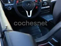 Usado Mercedes E220 Elegance 170 CV (125 kW) 2014 Gris / plata Coupe