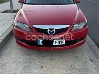 Brugt Mazda 6 Active 120 HK (88 kW) 2007 Rød Sedan