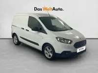 Usado Ford Transit Trend 100 CV (73 kW) 2022 Blanco Berlina