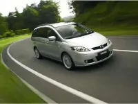 Usado Mazda 5 Sportive 143 CV (105 kW) 2006 Plateado Monovolumen