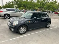 Usado Mini ONE 90 CV (66 kW) 2007 Negro Utilitario