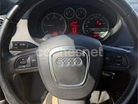 Käytetty Audi A3 S-Line 140 HP (102 kW) 2008 Musta Viistoperä