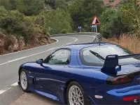 Usado Mazda RX7 241 CV (177 kW) 1996 Azul Coupe
