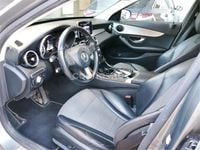 Usado Mercedes C220 170 CV (125 kW) 2018 Gris / plata Familiar