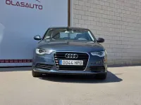Usado Audi A6 Advanced 177 CV (130 kW) 2013 Gris Berlina