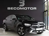 Usado Mercedes GLC220 170 CV (125 kW) 2022 Negro SUV