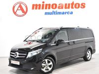 Usado Mercedes V250 Avantgarde 192 CV (141 kW) 2020 Negro Monovolumen