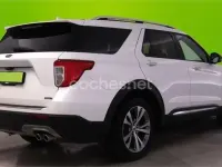 Usado Ford Explorer Platinum 457 CV (336 kW) 2020 Blanco SUV