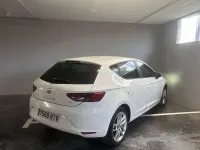 Usado Seat Leon Style 105 CV (77 kW) 2013 Blanco Utilitario