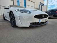 Usado Jaguar XK 550 CV (404 kW) 2011 Blanco Coupe
