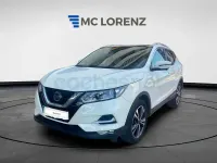 Usado Nissan Qashqai Tekna 115 CV (84 kW) 2018 Blanco SUV