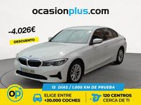 Usado BMW 318 150 CV (110 kW) 2020 Blanco Berlina