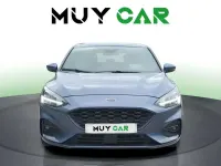 Usado Ford Focus ST-Line 125 CV (91 kW) 2019 Azul Utilitario