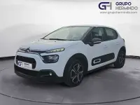 Usado Citroën C3 Feel 83 CV (61 kW) 2021 Blanco Utilitario