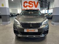 Usado Peugeot 3008 Allure 130 CV (95 kW) 2017 Gris / plata SUV
