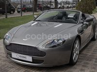 Usado Aston Martin Vantage 385 CV (283 kW) 2007 Gris / plata Coupe