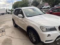 Usado BMW X3 143 CV (105 kW) 2013 Blanco SUV
