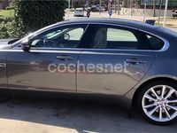 Usado Jaguar XF Prestige 180 CV (132 kW) 2015 Gris / plata Berlina
