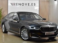 Usado BMW 730L 286 CV (210 kW) 2021 Negro Berlina