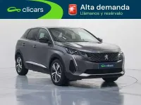 Usado Peugeot 3008 Allure 179 CV (131 kW) 2023 Gris SUV