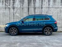 Usado VW Tiguan R-line 150 CV (110 kW) 2021 Azul SUV