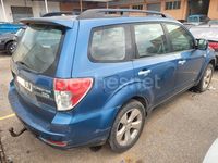 Usado Subaru Forester 147 CV (108 kW) 2008 Azul SUV