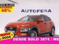 Usado Hyundai Kona 116 CV (85 kW) 2018 Naranja SUV