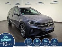 Usado VW Taigo R-line 150 CV (110 kW) 2022 Gris / plata SUV