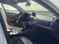 Usado Audi A3 Ambiente 150 CV (110 kW) 2014 Blanco Berlina