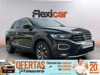Usado VW T-Roc Sportline 150 CV (110 kW) 2020 Negro SUV