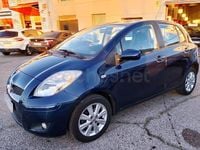 Usado Toyota Yaris 87 CV (63 kW) 2009 Azul Utilitario