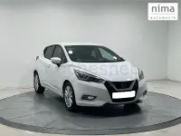 Usado Nissan Micra N-Connecta 100 CV (73 kW) 2019 Blanco Utilitario