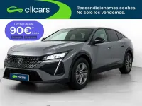 Usado Peugeot 408 Allure 136 CV (100 kW) 2025 Gris SUV