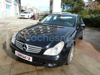 Usado Mercedes CLS350 272 CV (200 kW) 2005 Negro Berlina