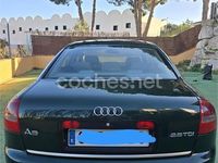 Usado Audi A6 180 CV (132 kW) 2002 Verde Berlina