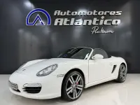 Usado Porsche Boxster 310 CV (228 kW) 2011 Blanco Descapotable