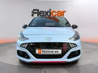 Usado Hyundai i10 N Line 101 CV (74 kW) 2021 Azul Utilitario