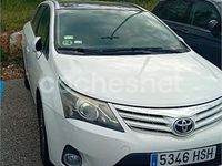 Occasion Toyota Avensis Advance 124 PK (91 kW) 2013 Wit Stationwagen