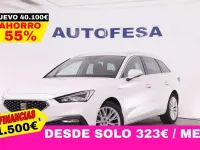 Usado Seat Leon ST XCELLENCE 204 CV (150 kW) 2021 Blanco Familiar
