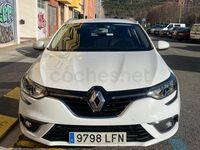 Usado Renault Mégane GrandTour Business 115 CV (84 kW) 2020 Blanco Familiar