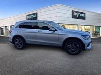 Usado Mercedes GLC200 163 CV (119 kW) 2020 Gris / plata SUV